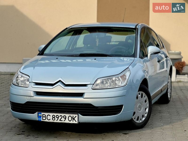 Хэтчбек Citroen C4 2005 в Дрогобыче фото 2 Хэтчбек Citroen C4 2005 в Дрогобыче