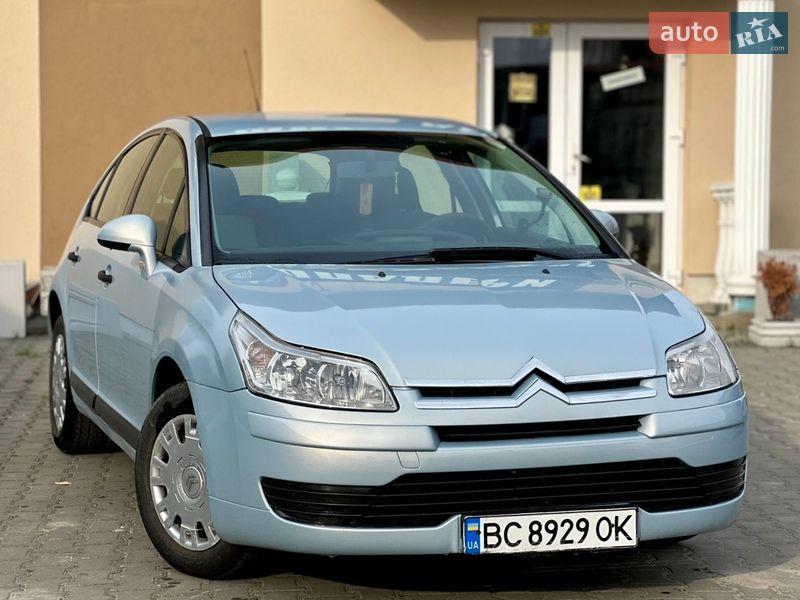 Хэтчбек Citroen C4 2005 в Дрогобыче фото 8 Хэтчбек Citroen C4 2005 в Дрогобыче