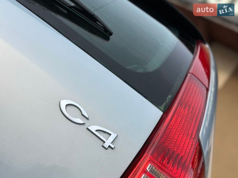 Хэтчбек Citroen C4 2005 в Дрогобыче фото 11 Хэтчбек Citroen C4 2005 в Дрогобыче