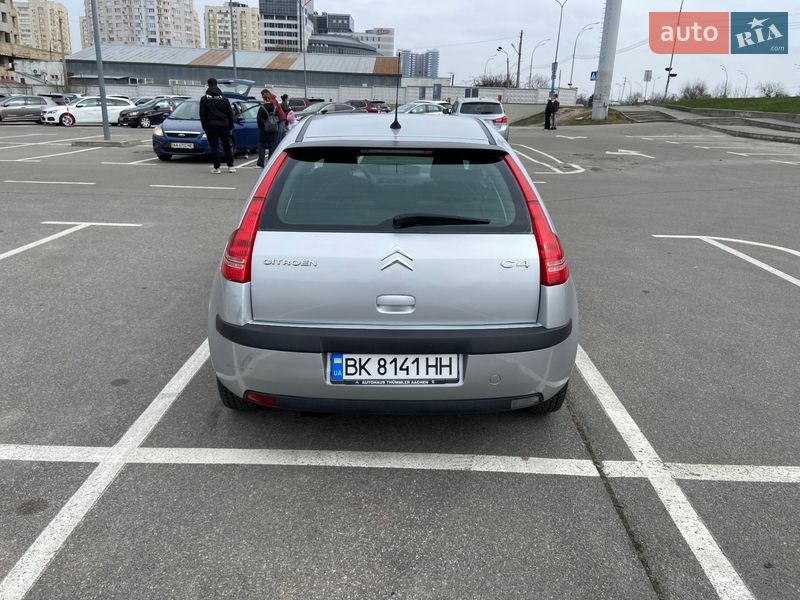 Хэтчбек Citroen C4 2007 в Киеве фото 6 Хэтчбек Citroen C4 2007 в Киеве