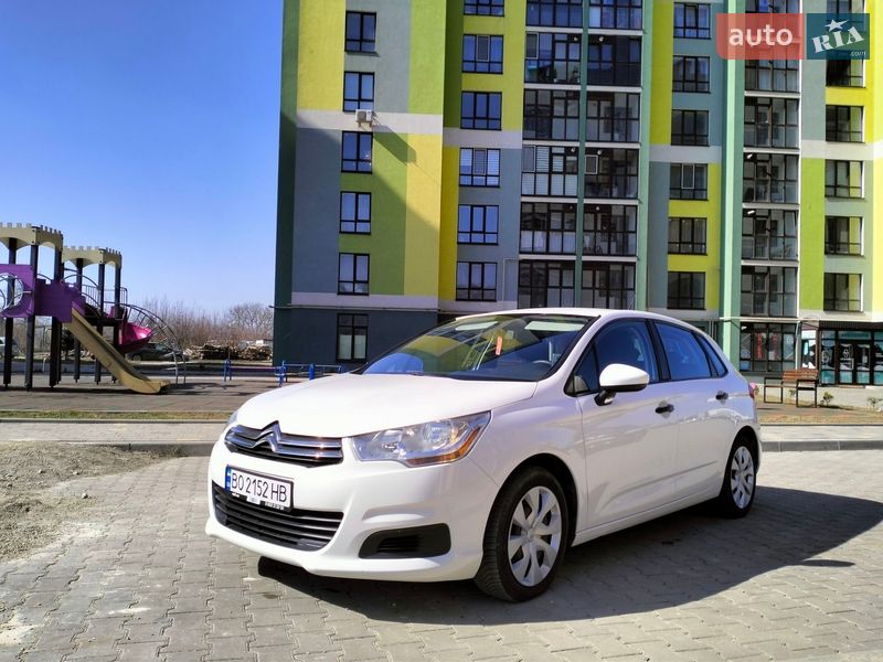 Хэтчбек Citroen C4 2013 в Тернополе