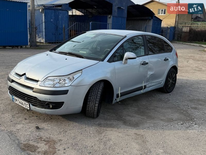 Хетчбек Citroen C4 2006 в Запоріжжі