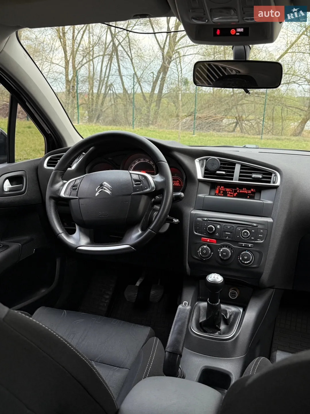 2012 Citroen C4 - мініатюра 13