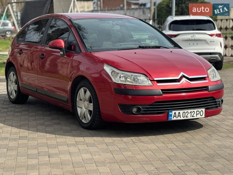 Хетчбек Citroen C4 2006 в Лубнах фото 5 Хетчбек Citroen C4 2006 в Лубнах