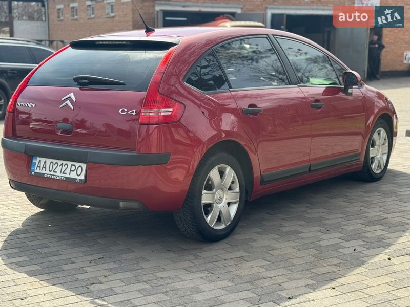Хетчбек Citroen C4 2006 в Лубнах фото 10 Хетчбек Citroen C4 2006 в Лубнах