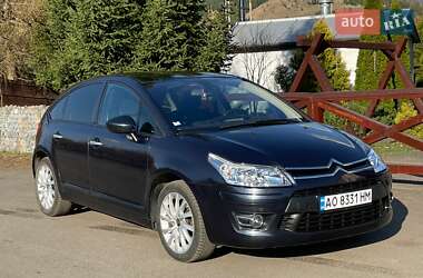 Хэтчбек Citroen C4 2010 в Межгорье