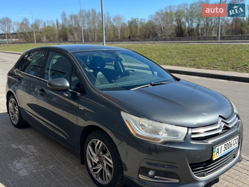 Citroen C4 2012