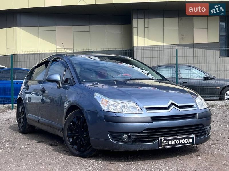 Citroen C4 2008 Citroen C4 2008