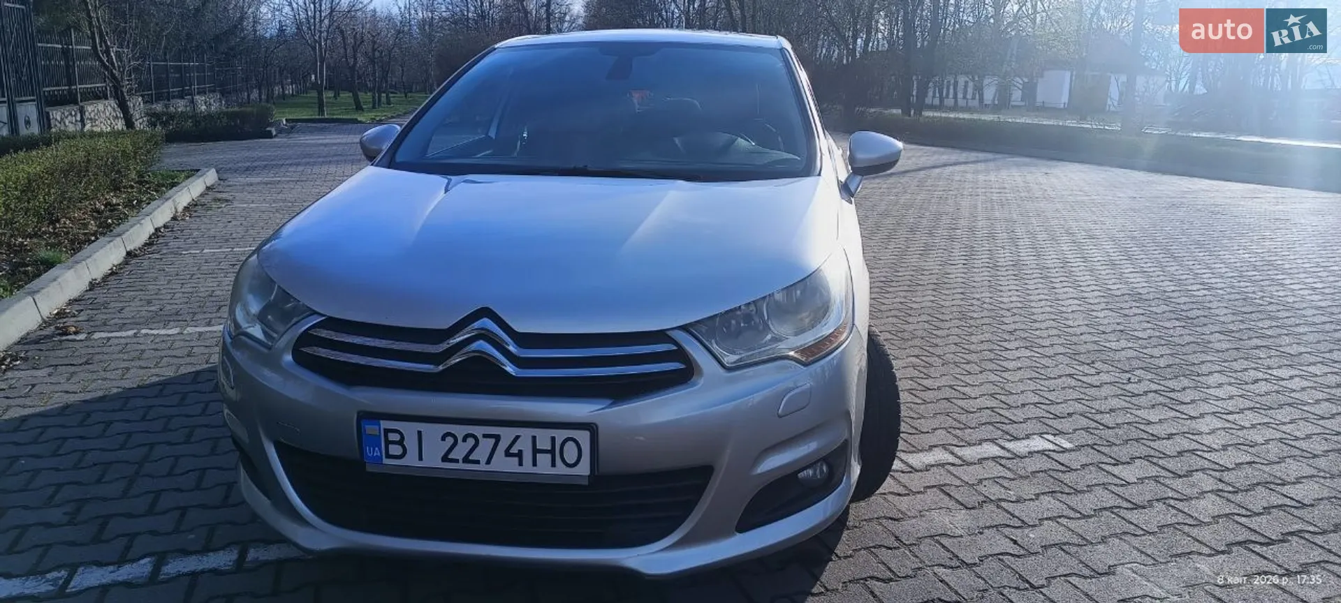 2011 Citroen C4 - мініатюра 2