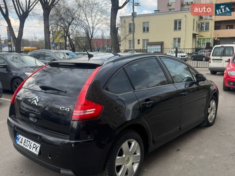 Хэтчбек Citroen C4 2007 в Киеве фото 6 Хэтчбек Citroen C4 2007 в Киеве