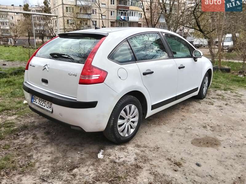 Хетчбек Citroen C4 2009 в Львові
