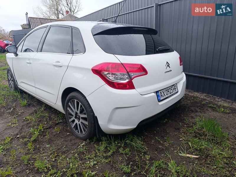Citroen C4 2012