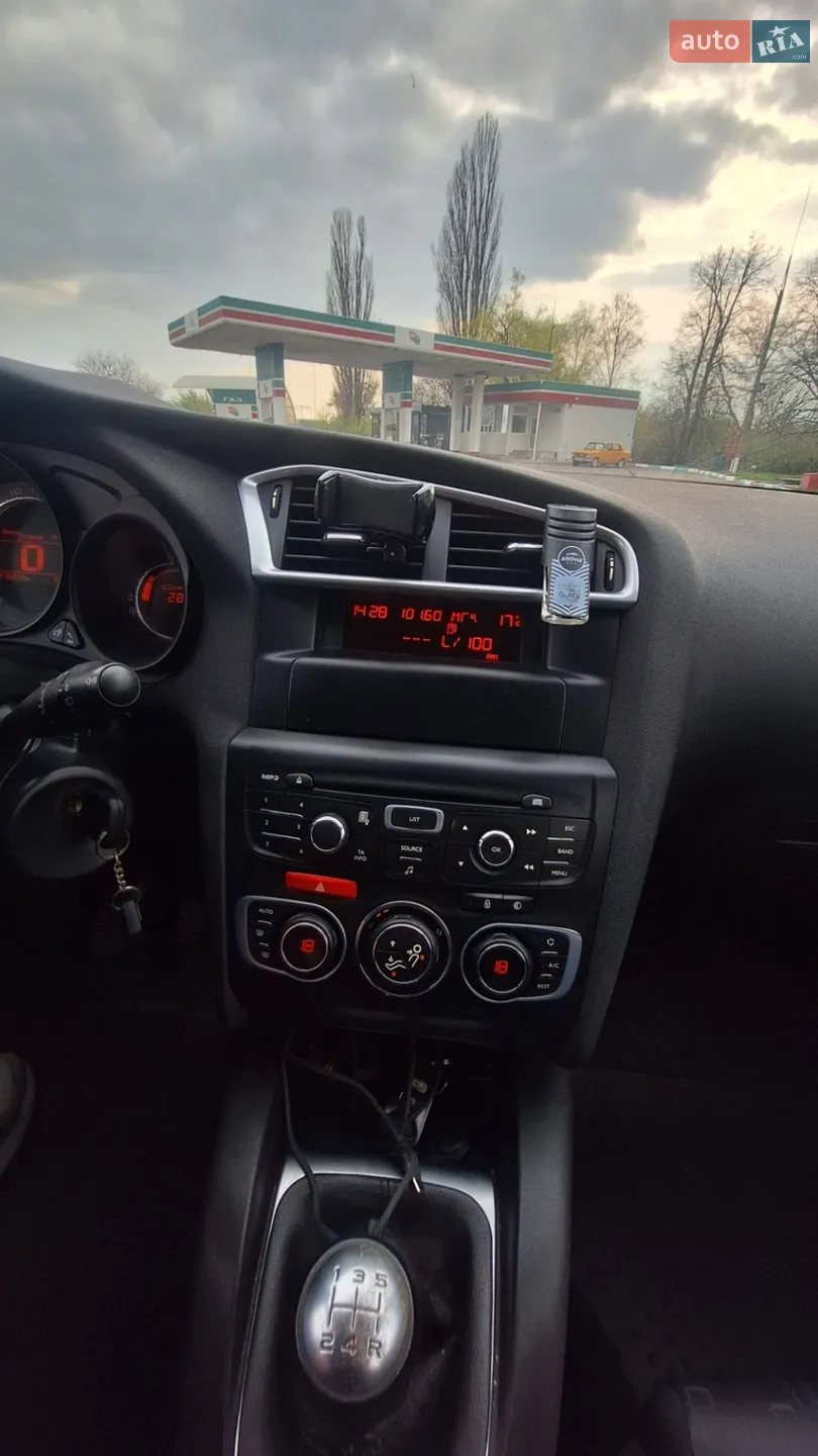 2012 Citroen C4 - мініатюра 7