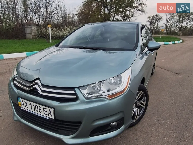 Citroen C4 2012