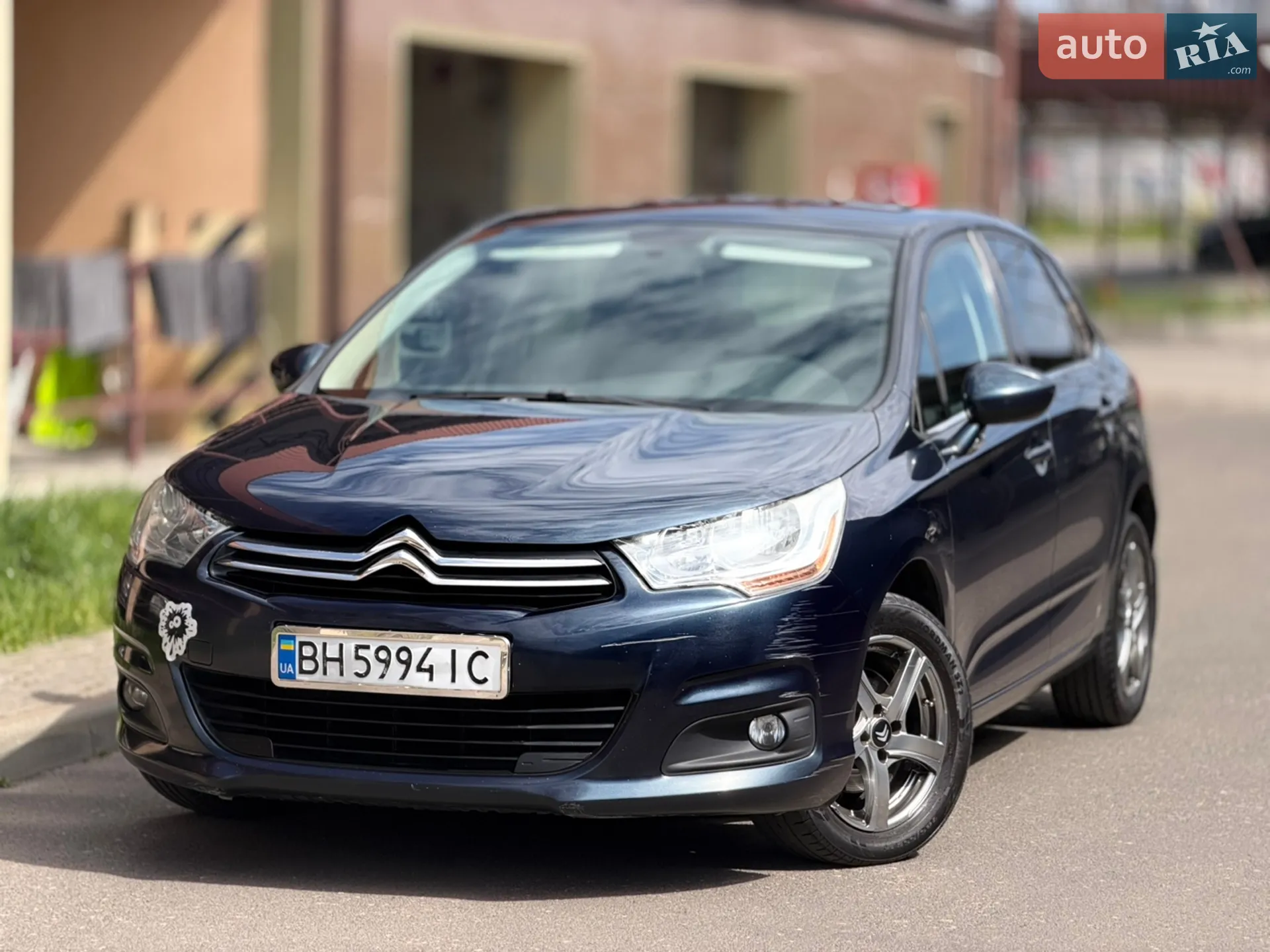2012 Citroen C4 - мініатюра 2
