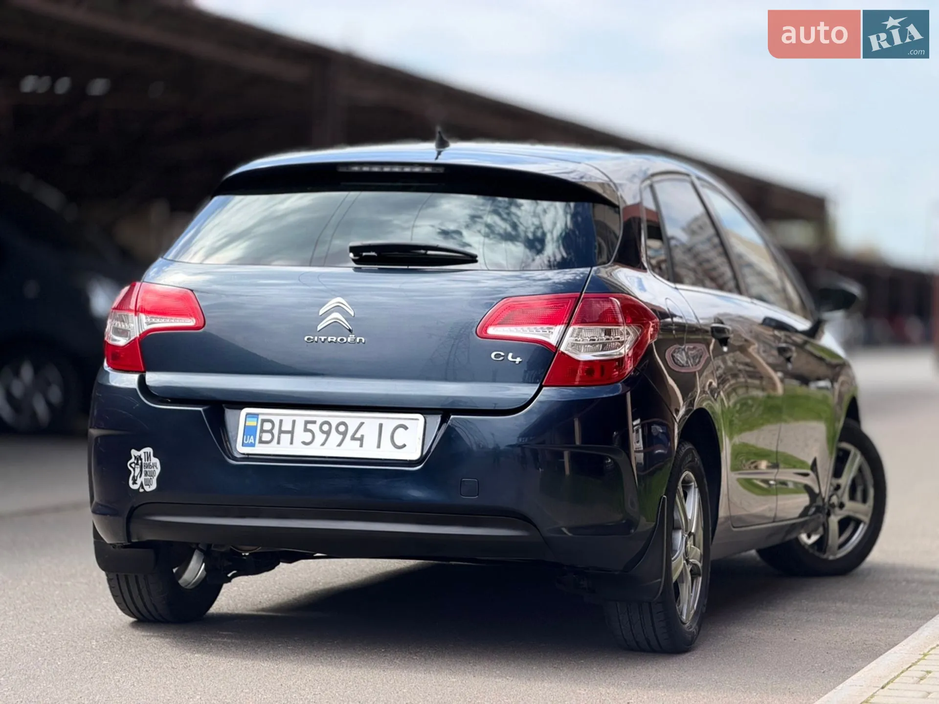2012 Citroen C4 - мініатюра 8