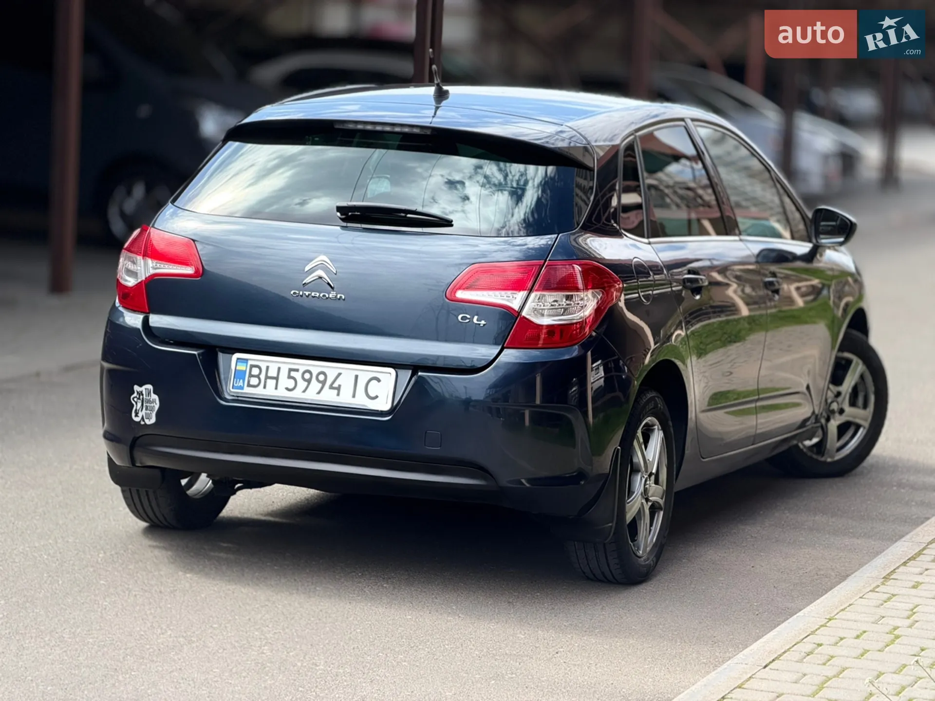 2012 Citroen C4 - мініатюра 9