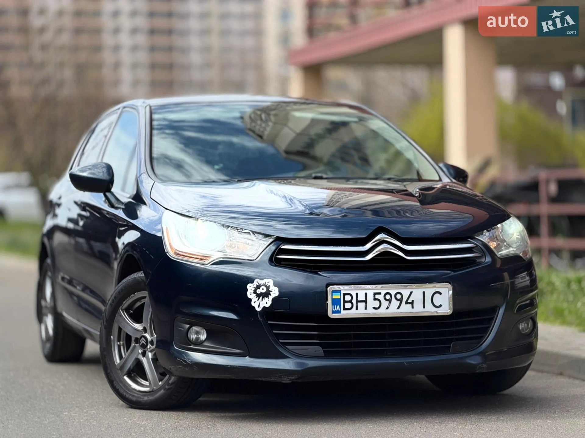 2012 Citroen C4 - мініатюра 5