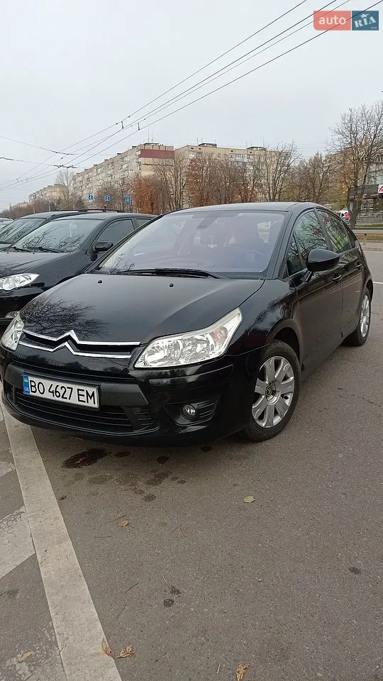 2010 Citroen C4 - мініатюра 9