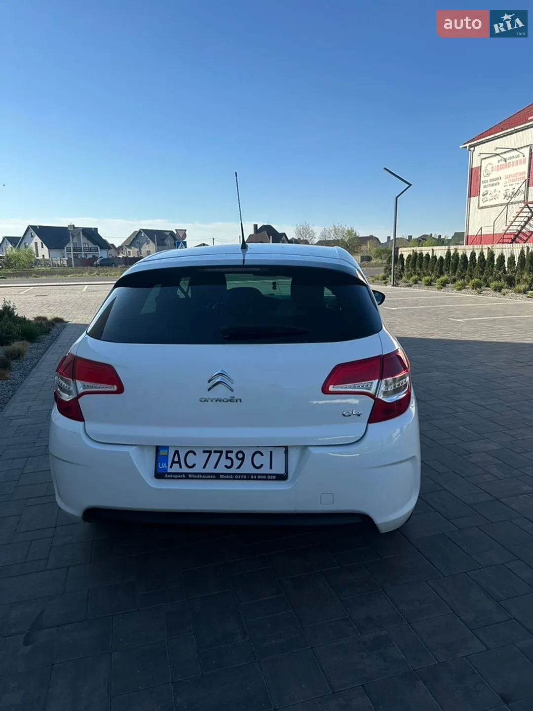 2011 Citroen C4 - мініатюра 8