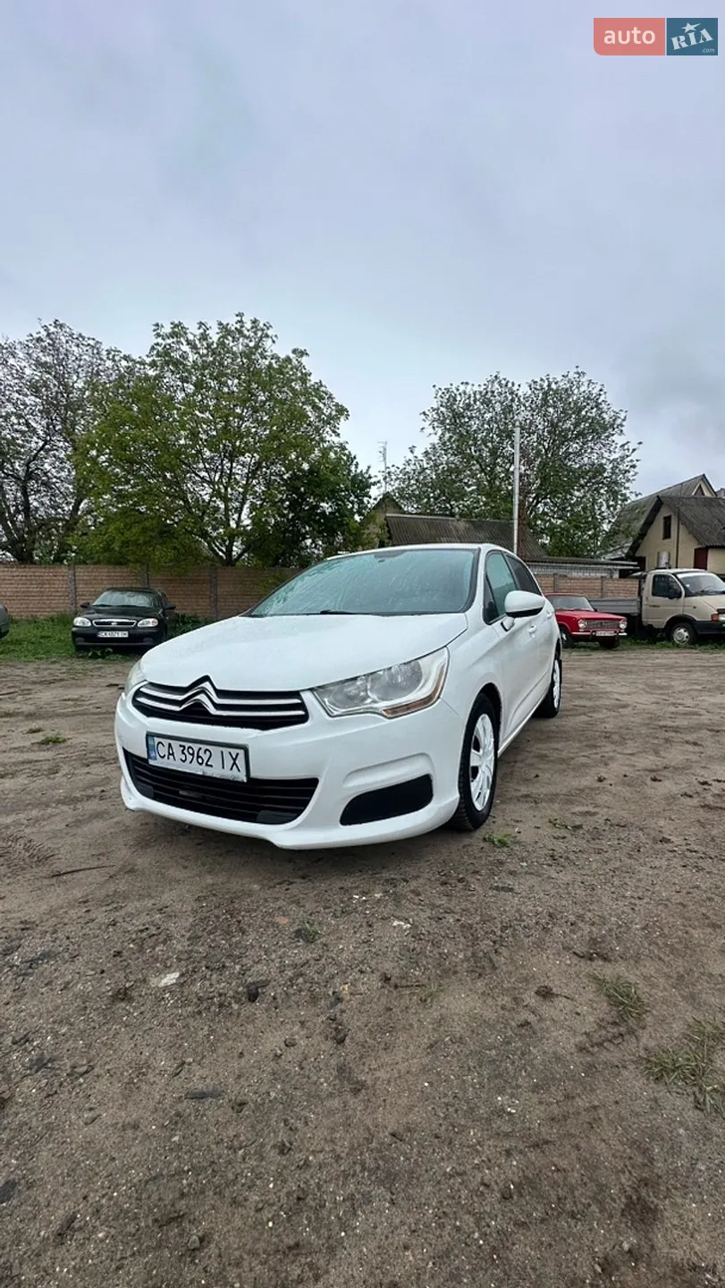 2014 Citroen C4 - фото 1