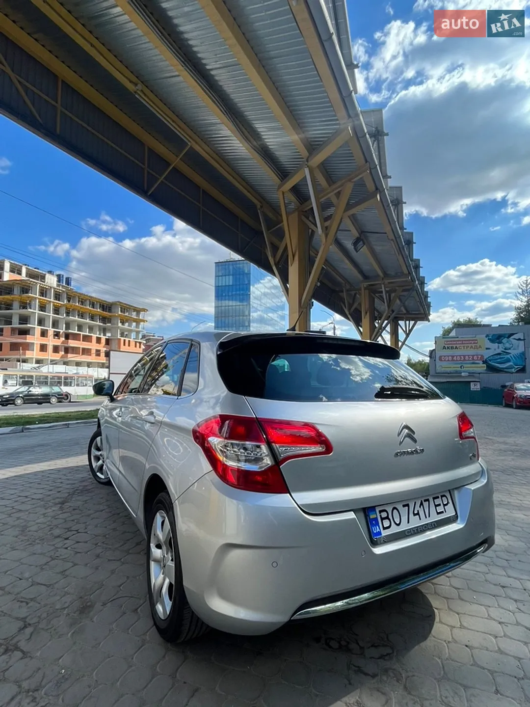 2011 Citroen C4 - мініатюра 4