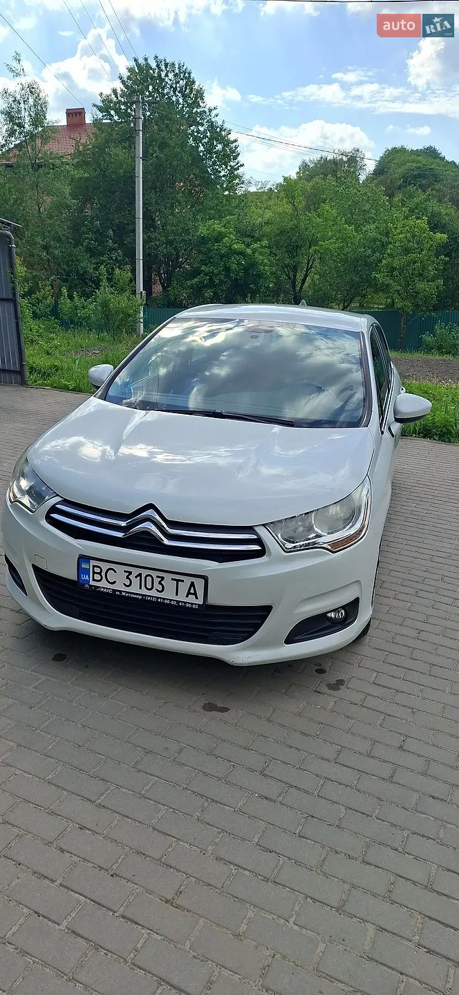 2013 Citroen C4 - мініатюра 3