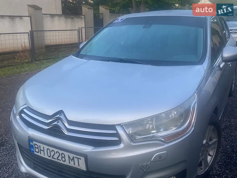 Citroen C4 2011