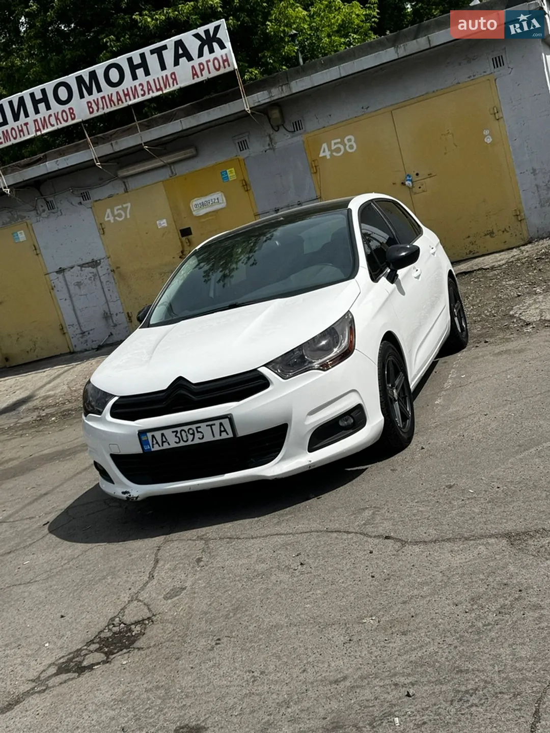 2012 Citroen C4 - мініатюра 2