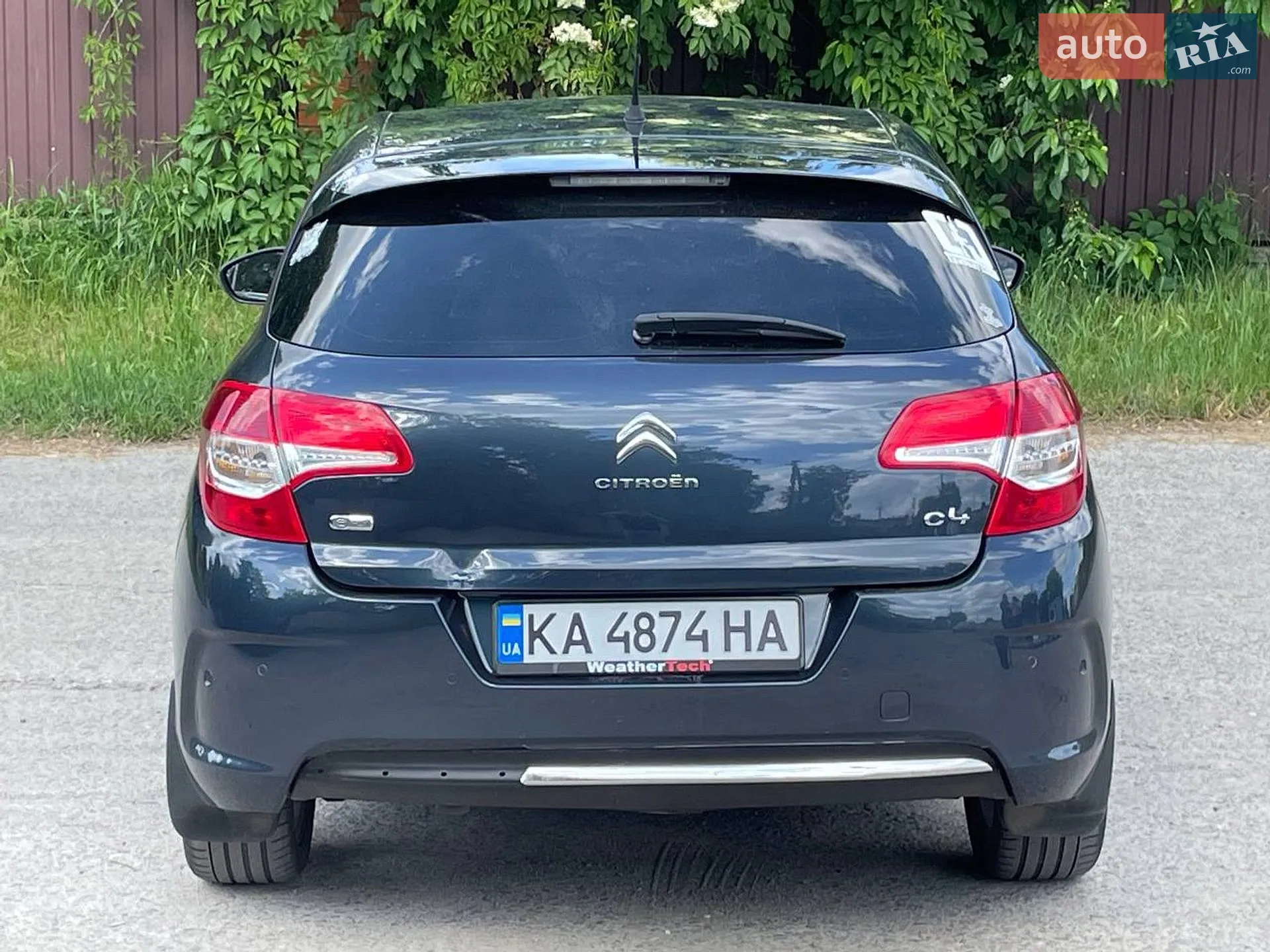 2012 Citroen C4 - мініатюра 6