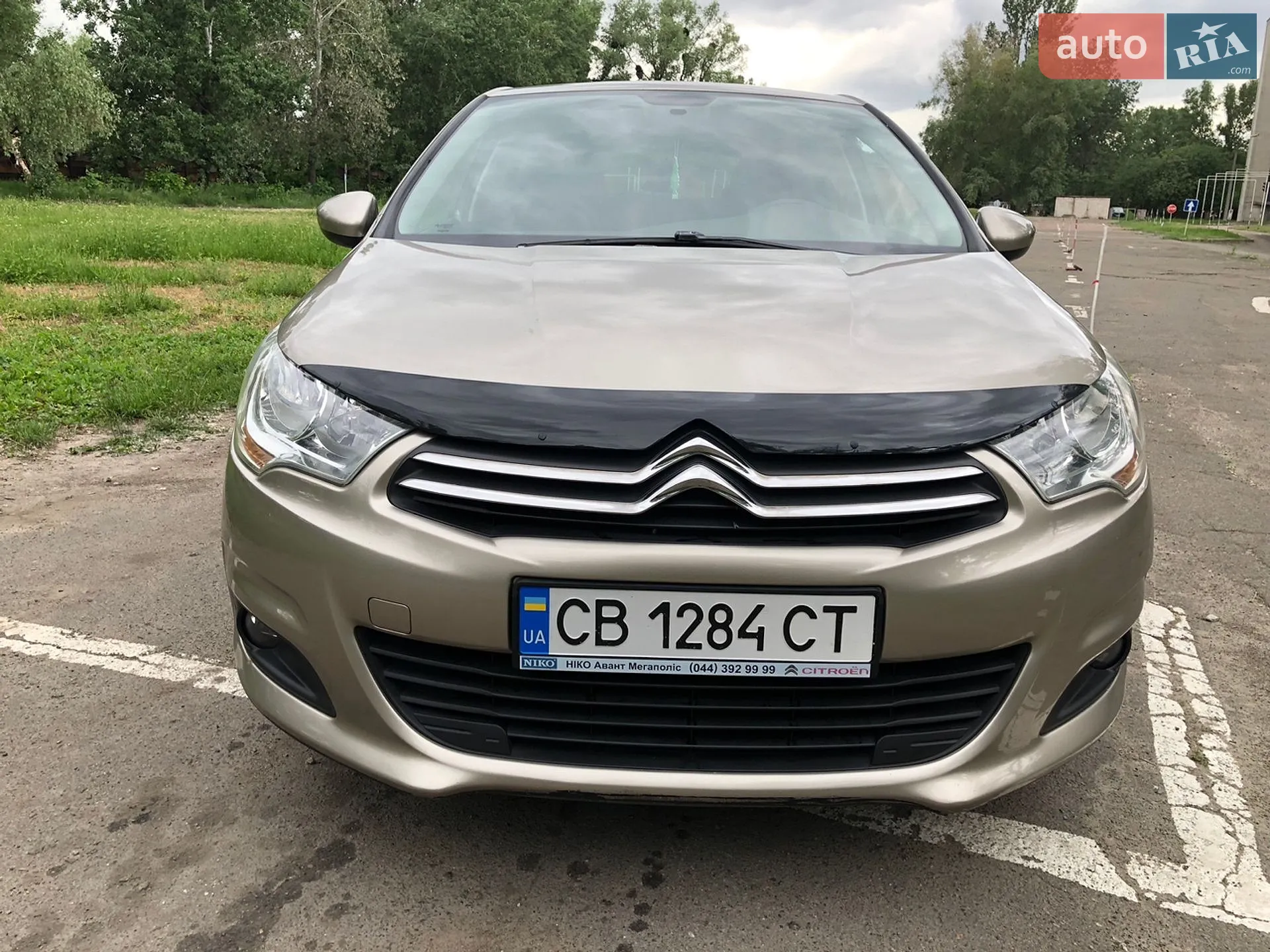 2012 Citroen C4 - мініатюра 2