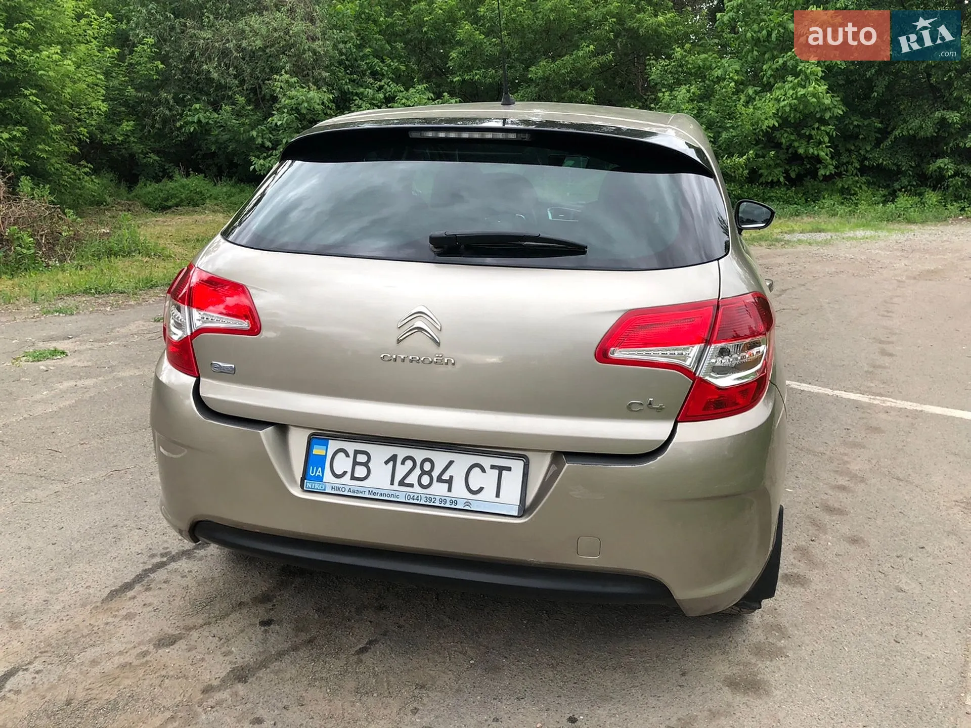 2012 Citroen C4 - мініатюра 7