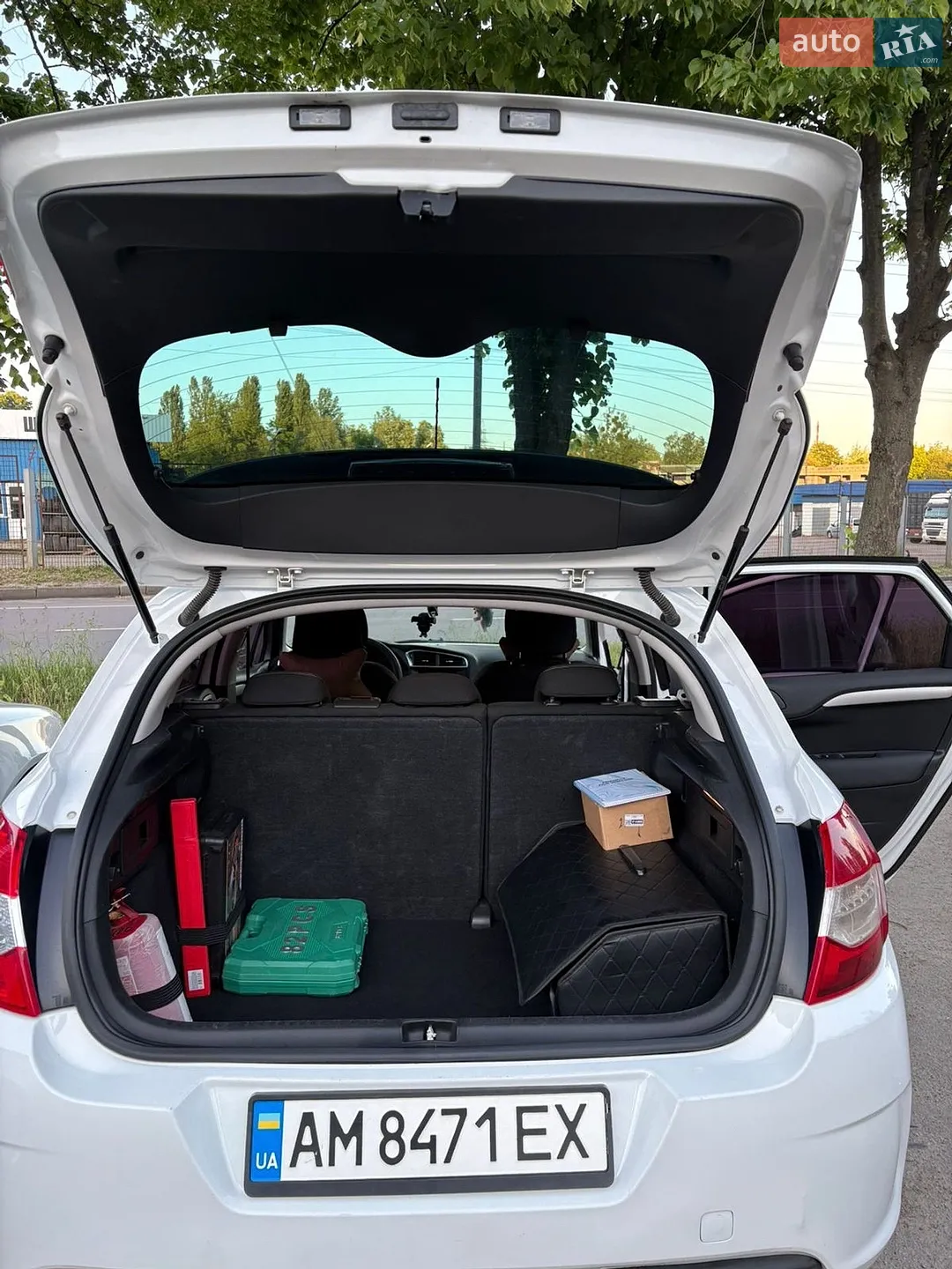 2012 Citroen C4 - мініатюра 13