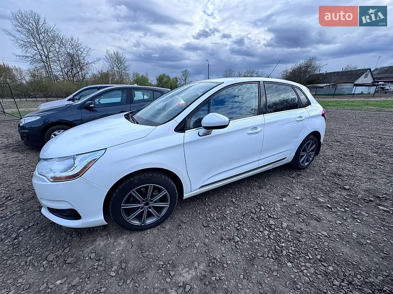 Citroen C4 2012