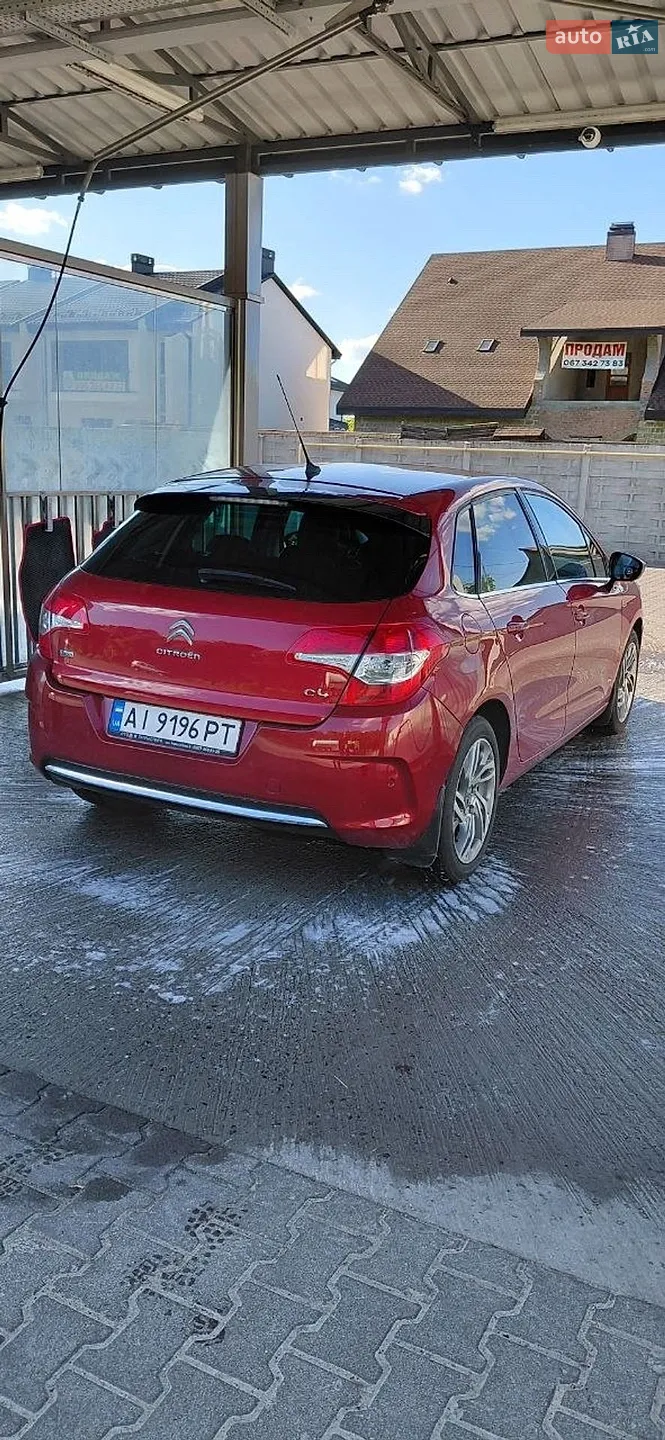 2013 Citroen C4 - мініатюра 3