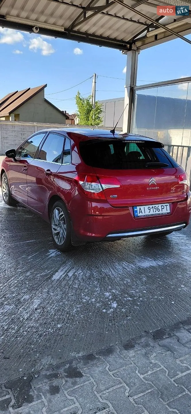 2013 Citroen C4 - мініатюра 4