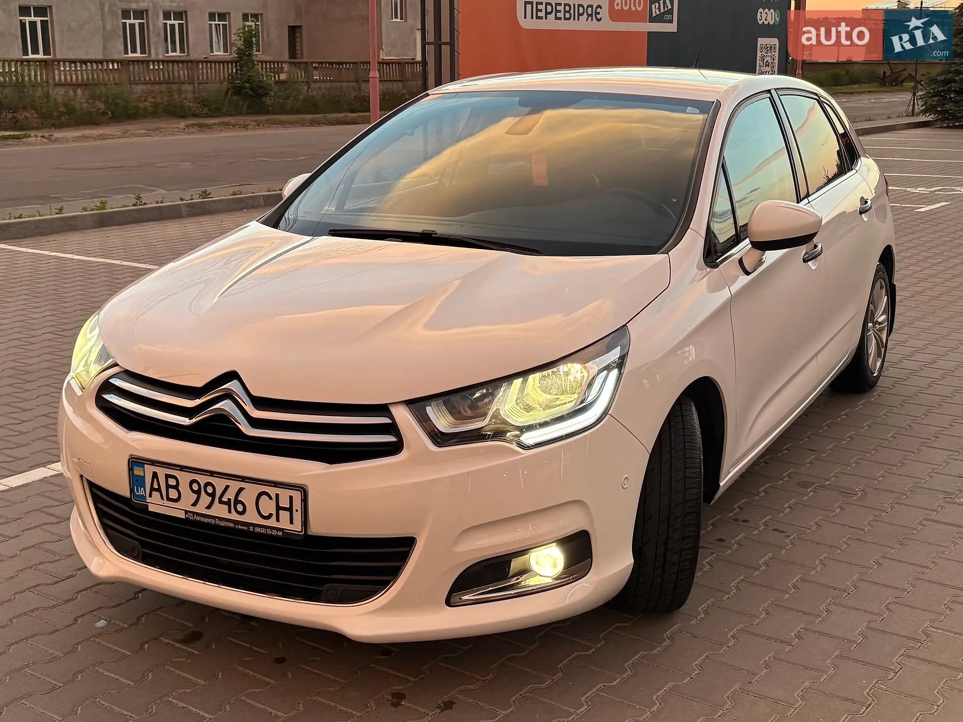 2015 Citroen C4 - фото 1
