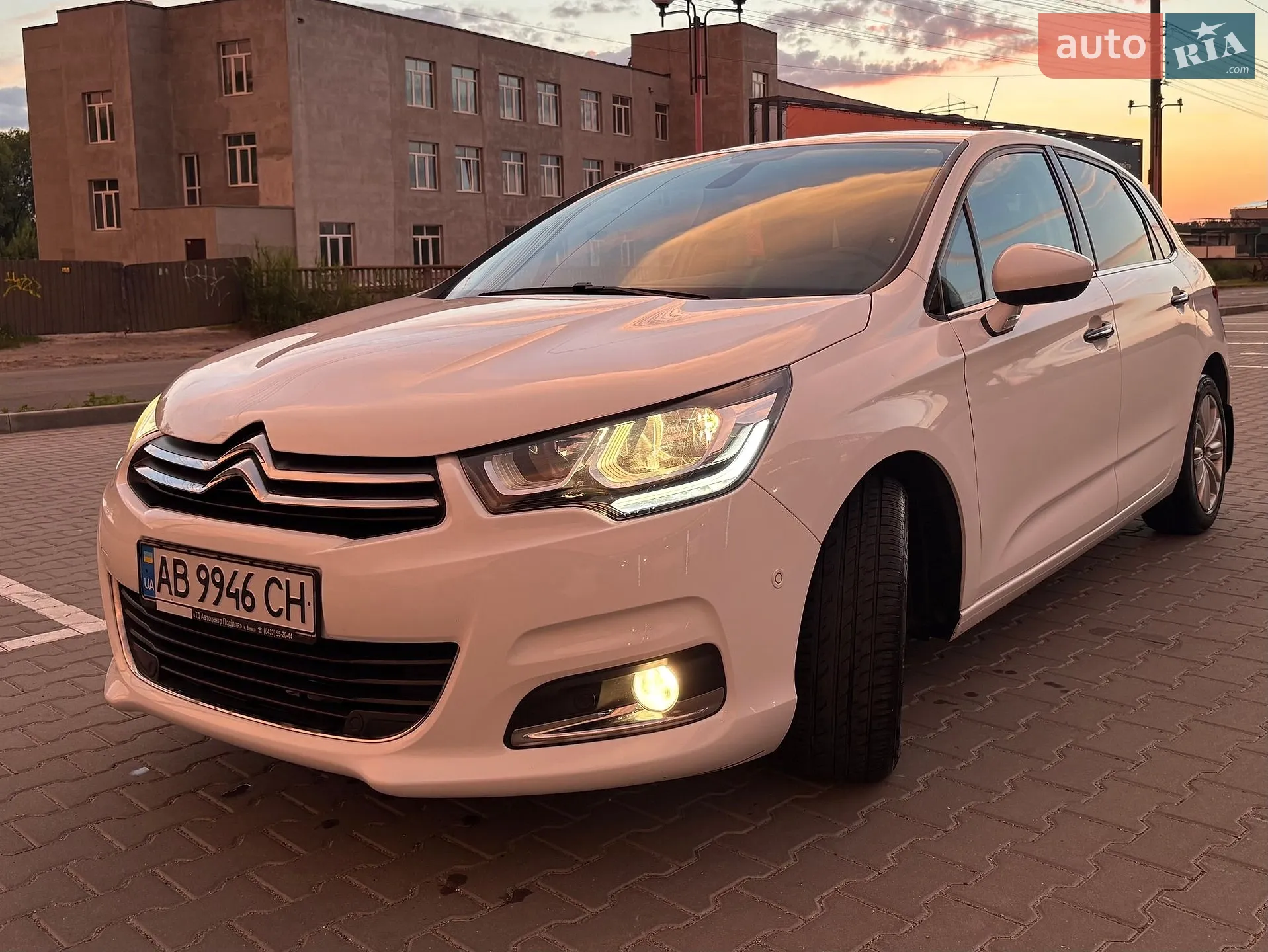2015 Citroen C4 - мініатюра 2