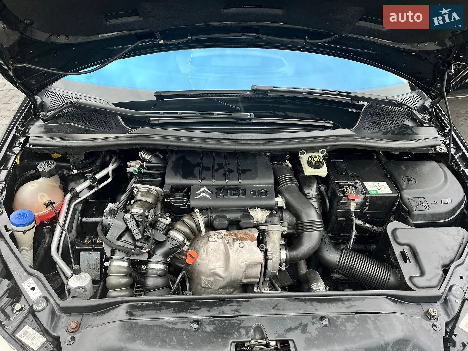 Citroen C4 2007 VIN VF7LC9HZH74753019 фото оголошення 3 з 10