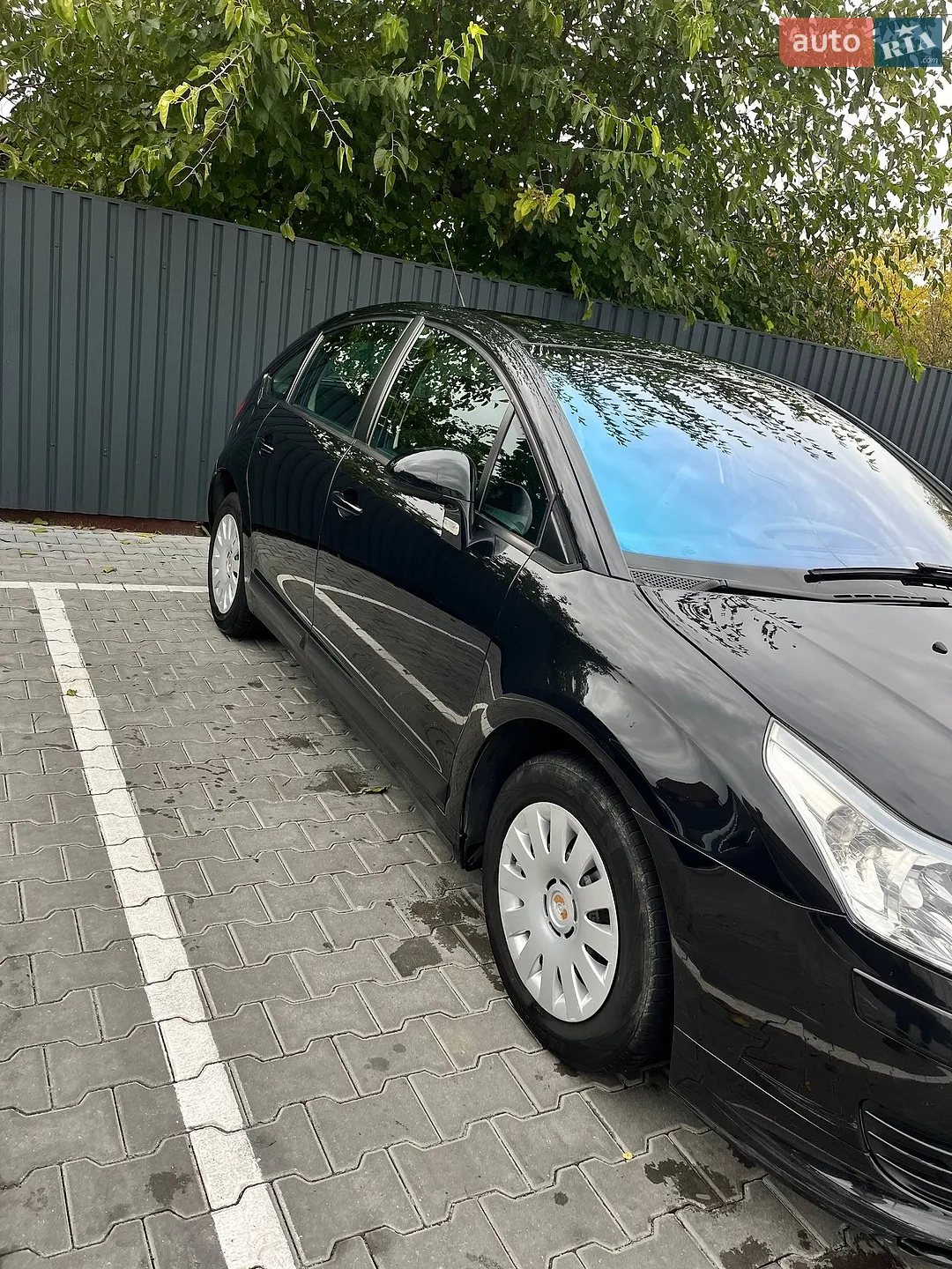 Citroen C4 2007 VIN VF7LC9HZH74753019 фото оголошення 2 з 10