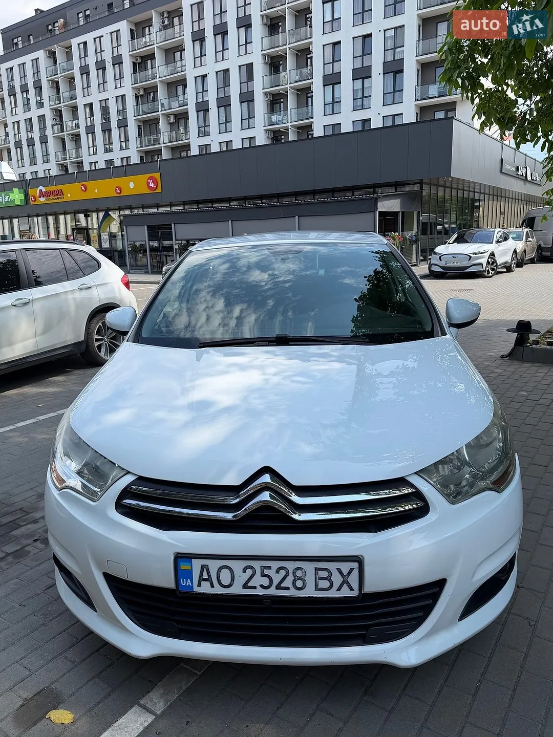 2012 Citroen C4 - мініатюра 2