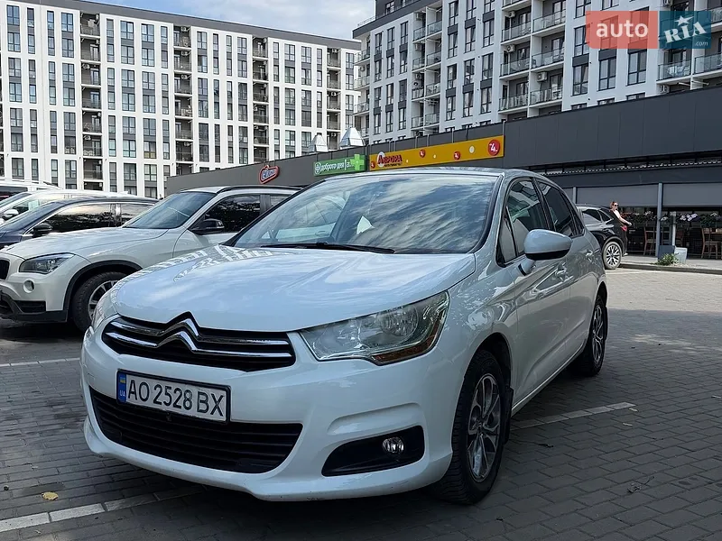 Citroen C4 2012