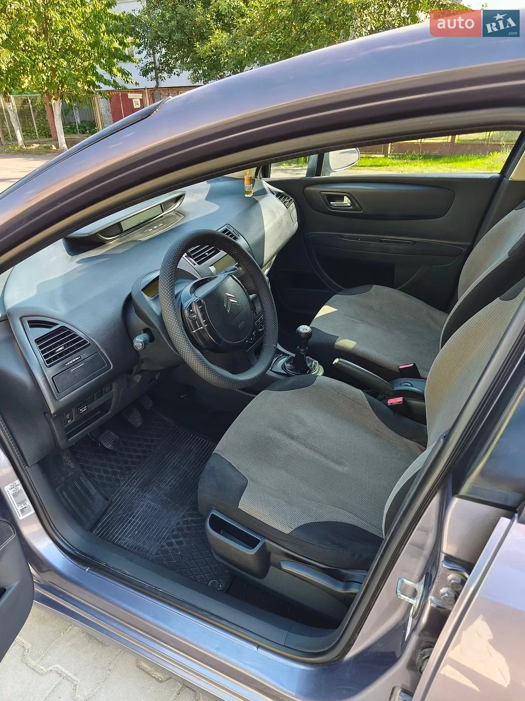 Citroen C4 2007 VIN VF7LCNFUC74594114 фото оголошення 4 з 8