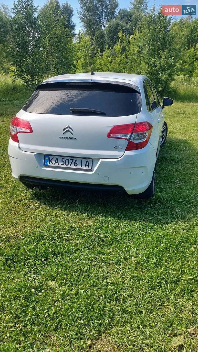 2012 Citroen C4 - мініатюра 4