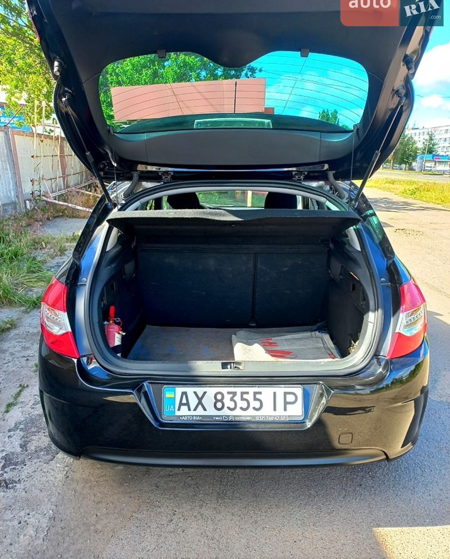 2012 Citroen C4 - мініатюра 6