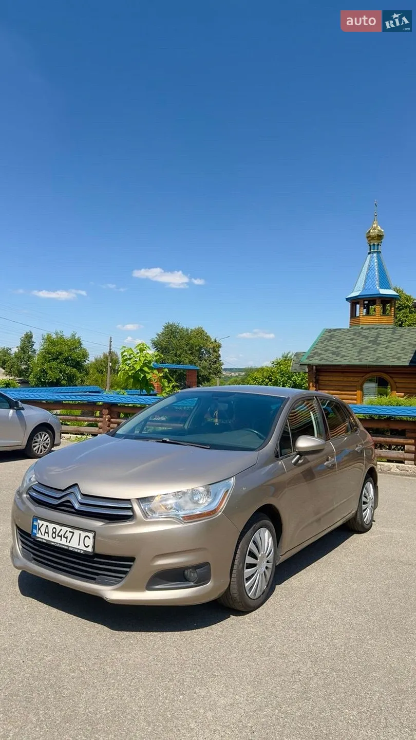2012 Citroen C4 - мініатюра 2