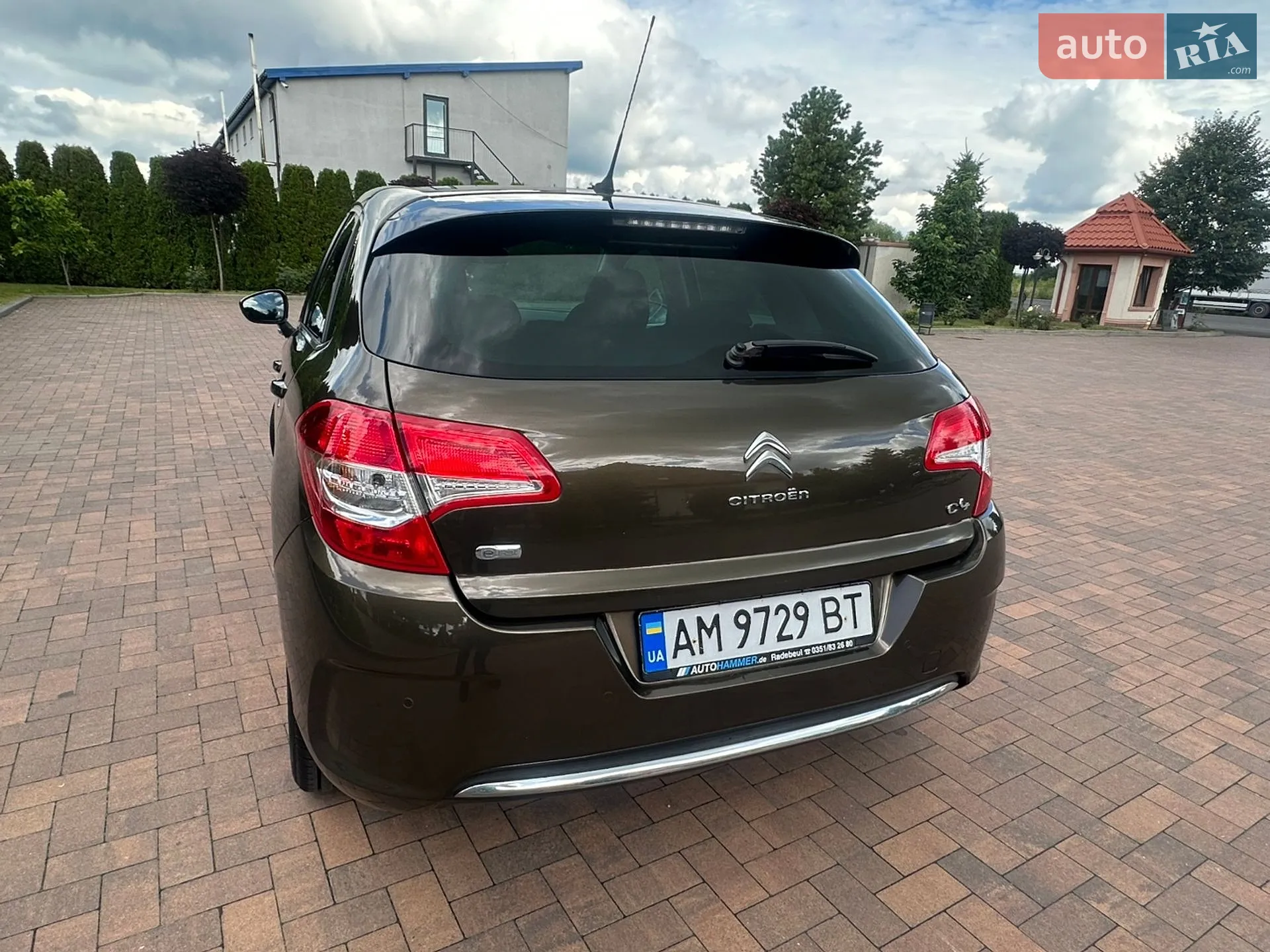 2010 Citroen C4 - мініатюра 11