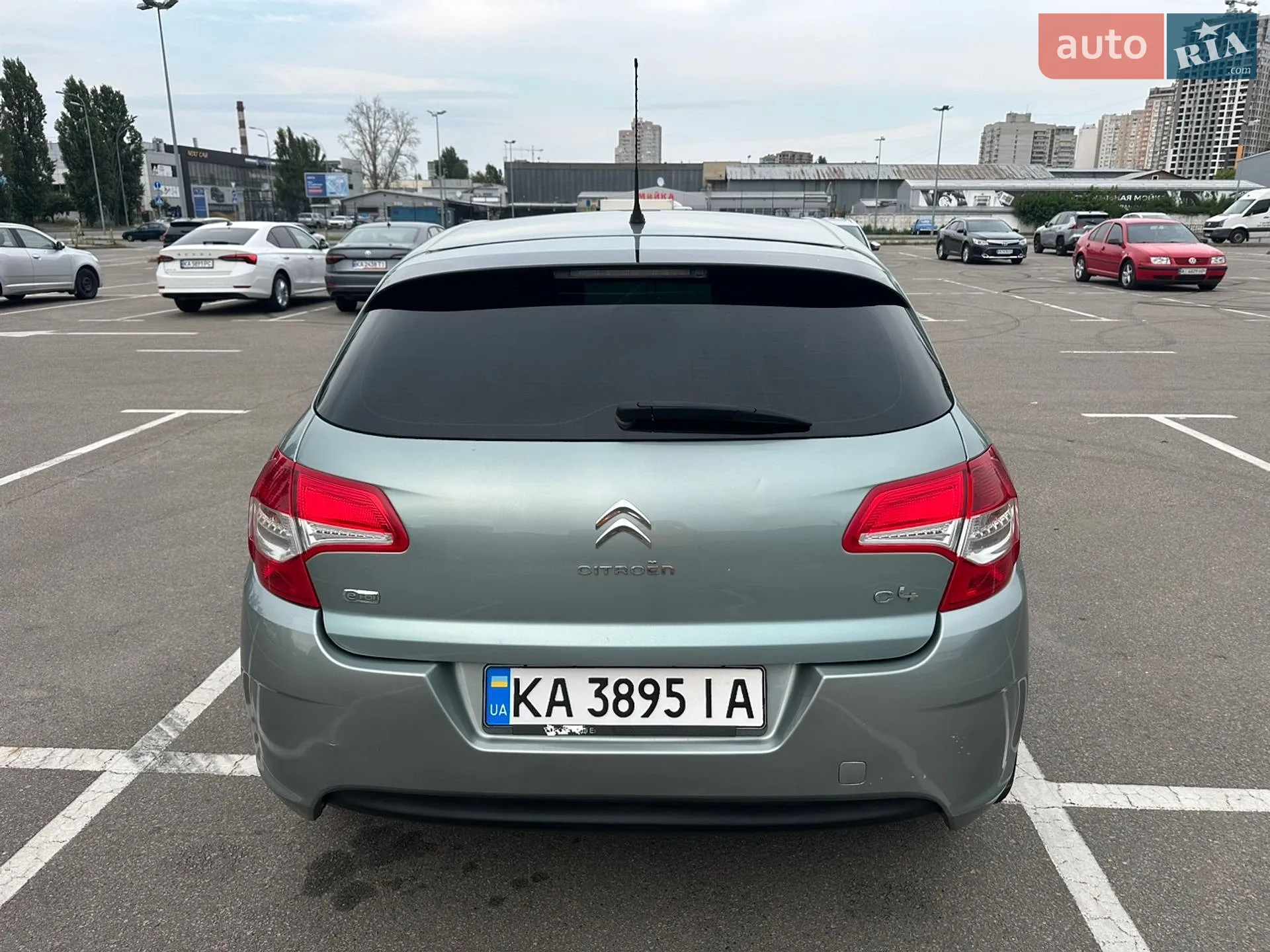 2012 Citroen C4 - мініатюра 5