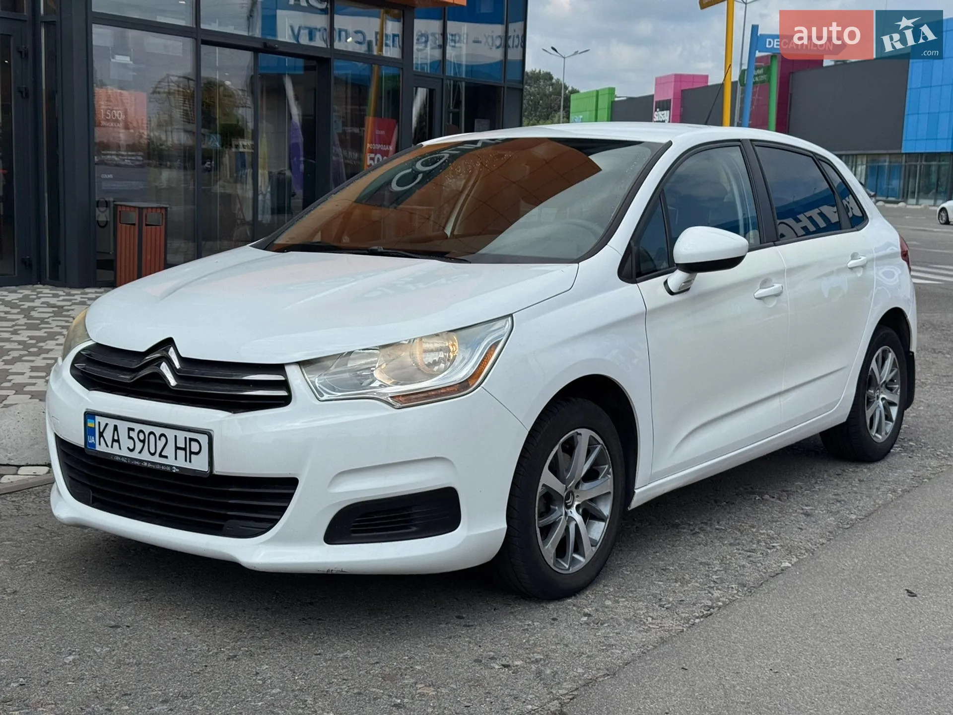 2012 Citroen C4 - мініатюра 3