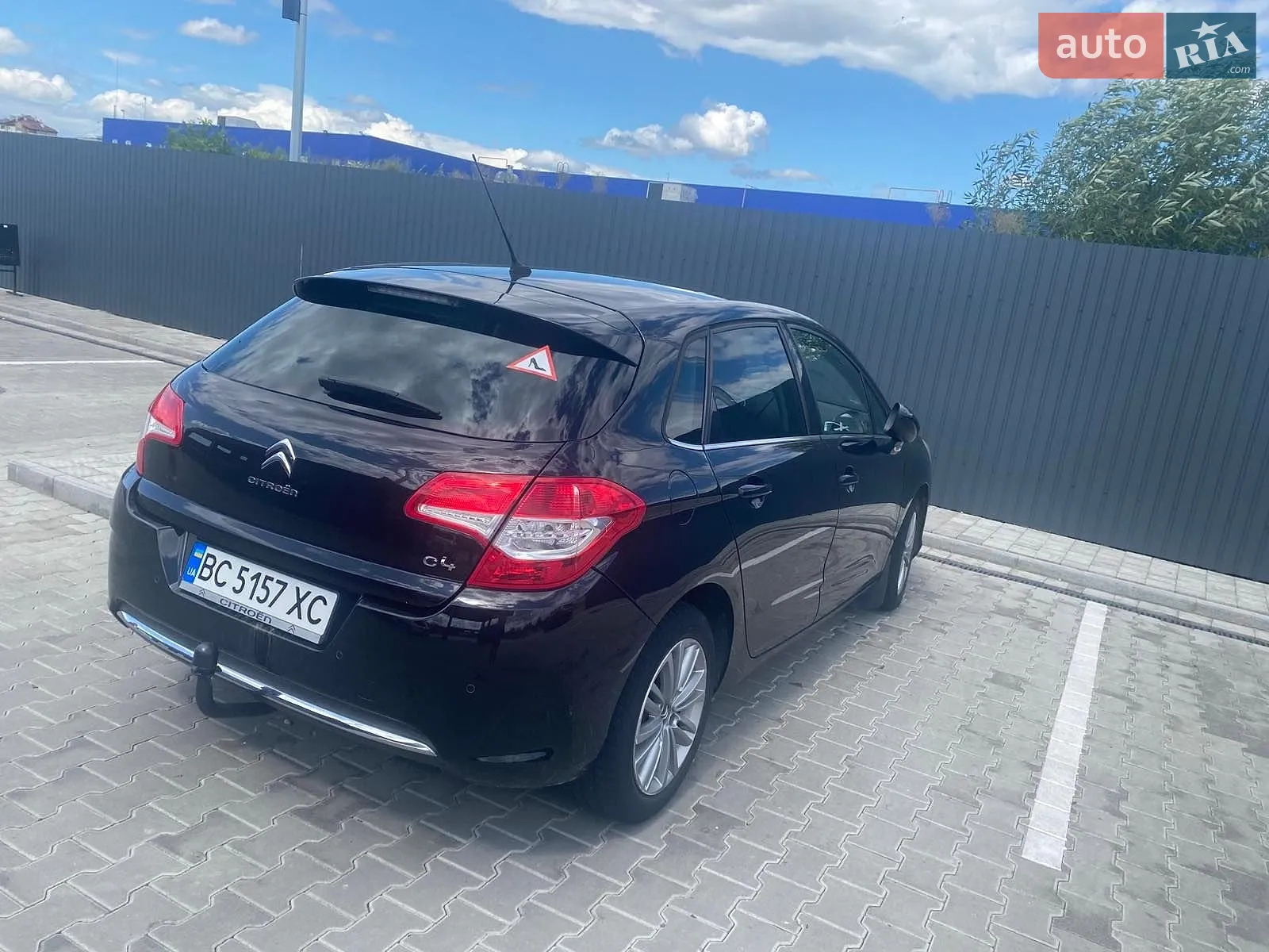 2012 Citroen C4 - мініатюра 6